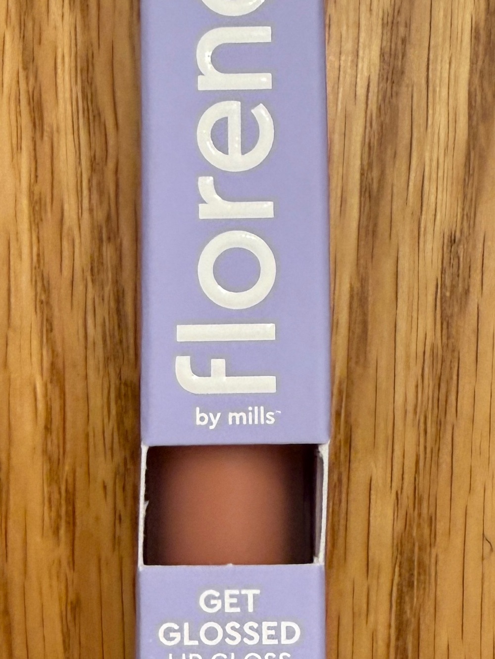 NWT Florence by Mills Get Glossed Lip Gloss Marvelous Mills 4ml / 0.13 oz